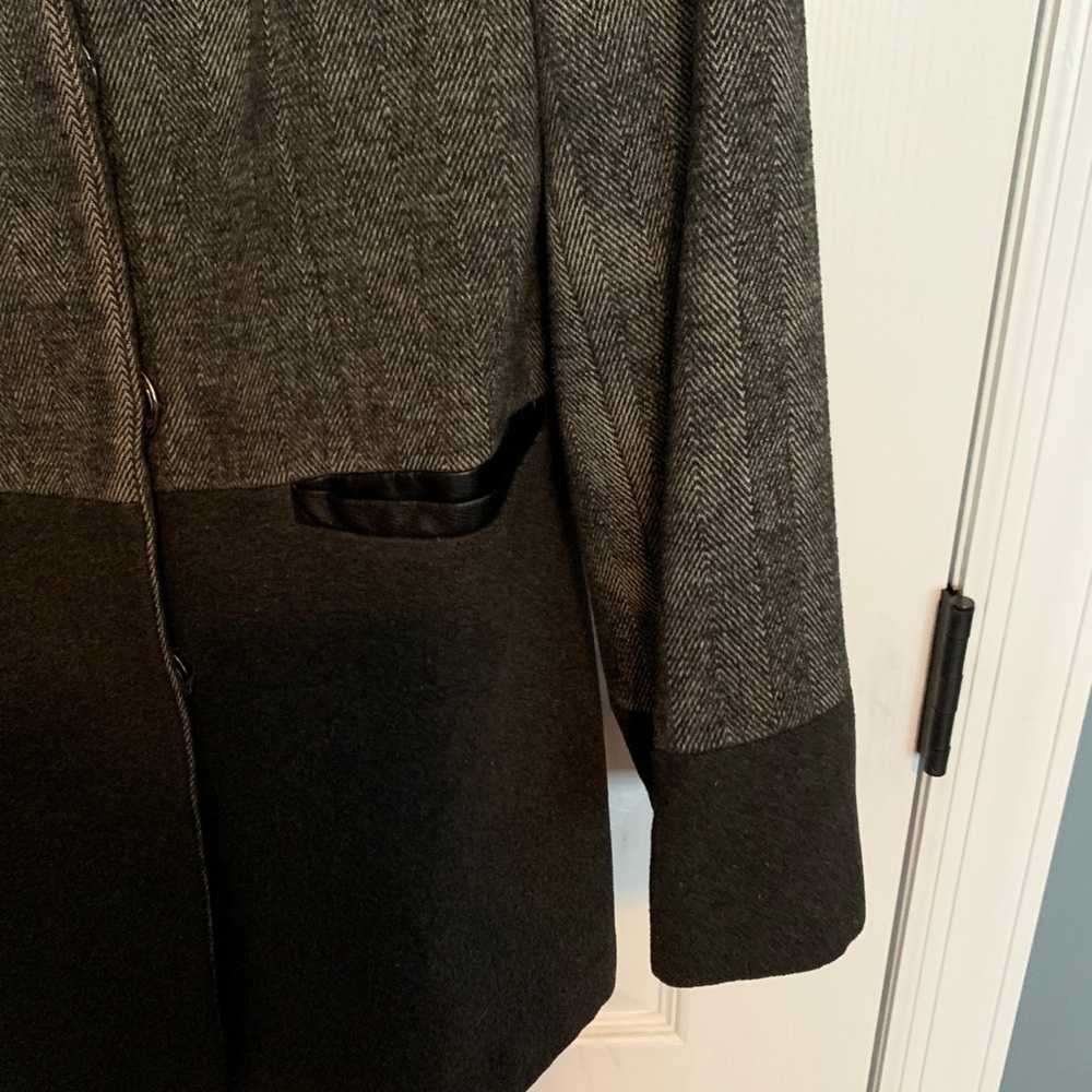 Color block winter coat - Picture 4 of 6
